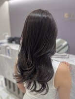 エレノア アネックス銀座(Eleanor)&nbsp;ラベンダーグレー×レイヤーカット