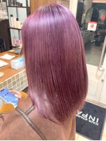 インパークス 竹ノ塚店(INPARKS)&nbsp;ダブルカラー　ブリーチ　ピンク［竹ノ塚］