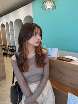 アース 熊本嘉島店(HAIR&MAKE EARTH)&nbsp;イヤリングカラー