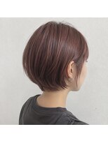 アンリエラ(Unliera)&nbsp;20代30代40代/ショートボブiピンクベージュ/松山市美容室