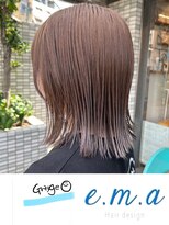 エマヘアデザイン(e.m.a Hair design)&nbsp;グレージュ