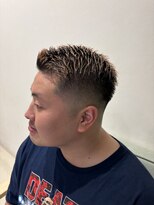 マナ(mana)&nbsp;メンズ　フェードカット　barber style