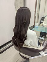 プログレス つくば店(PROGRESS by ヂェムクローバーヘアー)&nbsp;韓国風♪艶ロング×透明感ダークブラウン