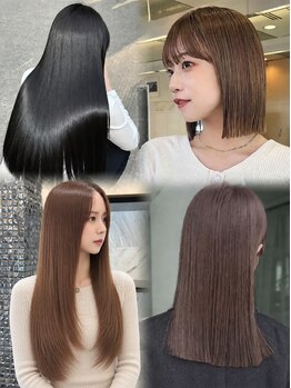 セブンルックス モカ 宇都宮鶴田店(7LOOKS mocha)の写真/自然な艶感と柔らかさにこだわったストレートスタイルをご提案