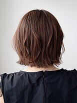 Link上大岡【11月中旬 NEW OPEN(予定)】 黒髪 メルティカラー ウルフミディ シースルーバング/上大岡