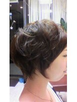 クリークヘアデザイン(Creek hair design)&nbsp;柔らかパーマショート