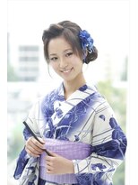 アヴソリューク(Absoluk)&nbsp;2013ポンパ編み込みシニヨン☆