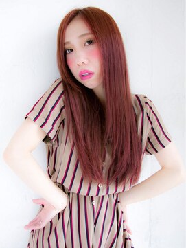 リリアン 表参道(relian) ガーリーピンクヘア♪！