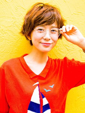 リリアン 表参道(relian) カットで小顔☆ナチュラル可愛いショートボブ♪