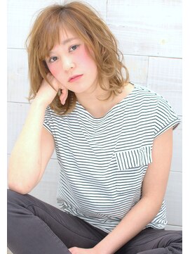 ミュージアム(MUSEUM) ■MUSEUM■ルーズカールのハイトーンレイヤー★