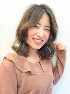 ラフターヘアー(Lafter Hair) くびれミディ