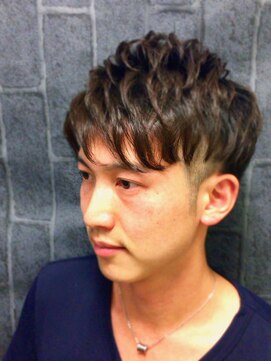 ヒロギンザ 御茶ノ水店(HIRO GINZA) ラフビジネス【御茶ノ水】＜理容室＞＜メンズ＞＜ショート＞