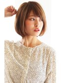 【３０代・４０代・５０代６０代】大人の女性に人気のひし形ボブ