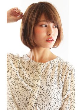 レウナ 外苑前(Reuna) 【３０代・４０代・５０代６０代】大人の女性に人気のひし形ボブ