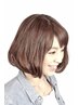 超音波トリートメント＋オーガニックカラー＋カット 16000円→13000円