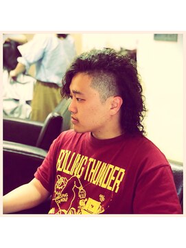 やどかり 江平店 スパイラルパーマ