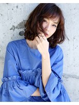 ヘアー オーシャン(HAIR OCEAN) 何歳でも似合う立体トップふんわり小顔ひし形くびれスタイル