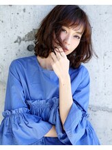 ヘアー オーシャン(HAIR OCEAN) 何歳でも似合う立体トップふんわり小顔ひし形くびれスタイル