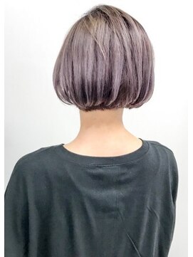 クアトログランシュ ひたちなか店(QUATRO×GranCieux) 大人かわいい 小顔 前下がりボブ★QUATRO★