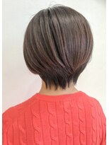 クアトログランシュ ひたちなか店(QUATRO×GranCieux)&nbsp;大人ボブシンプルグラデーション★QUATRO★