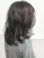 ヘアークリアー 春日部 大人可愛い無造作パーマ/カジュアル大人のロングスタイル/春日部