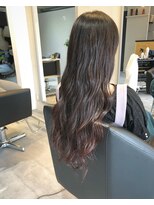 ローラム(LOLAM)&nbsp;大人ピンクハイライトグラデーション