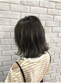 外ハネボブ×ハイライト