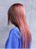 smoky pink