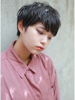 ラボ(Ravo) [Ravo]簡単スタイリング黒髪無造作ショート