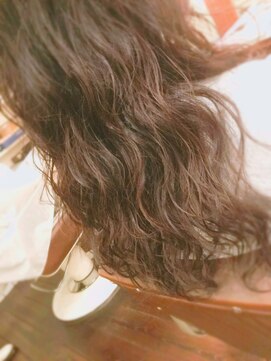 ヘアメイク ダル(HAIRMAKE DAR) ウェーブ