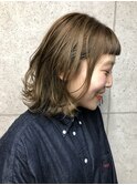 [a sekand]ショートバング×ソフトウルフヘア
