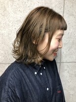 ア セカンド 清藤美容室第弐號(a sekand)&nbsp;[a sekand]ショートバング×ソフトウルフヘア