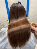 スローライフヘアーデザインアンドスパラウンジ(Slow life Hair design spa lounge)&nbsp;高濃度水素質感矯正ミネコラ