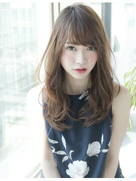 アフロート ギンザ(AFLOAT GINZA) AFLOAT明日香の 大人かわいい 無造作カール ヘルシーレイヤー