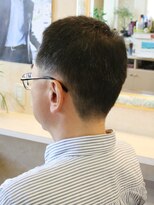 ヘアーステージめぐりや&nbsp;メンズビジネススタイル