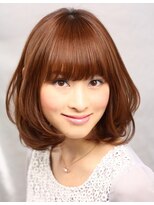 ビューイースト 亀戸 錦糸町(VIEW EAST)&nbsp;ミセスに捧げる　ツヤ　巻き髪　ボブ