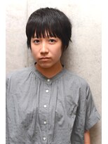 パッチ ヘアー(PATCH HAIR)&nbsp;黒髪マッシュショート