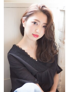 ヘアメーク ヴォリオ(hair make Voglio) エフォートレスカールミディ