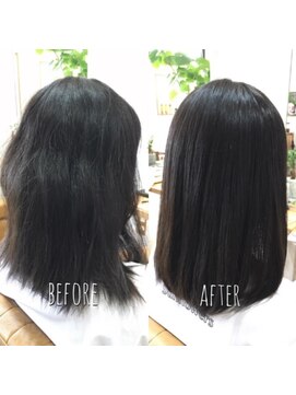 リコンテ(Reconte) 髪質改善ストレート