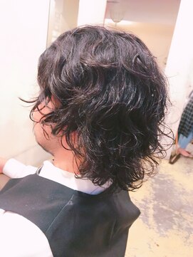 イデー ヘアサロン(idee Hair Salon) あえて野暮ったく、ラフに。