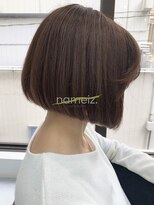 ネイミーズ 横浜関内(nameiz.)&nbsp;【横浜美容室ネイミーズ】簡単スタイリング切りっぱなしボブ
