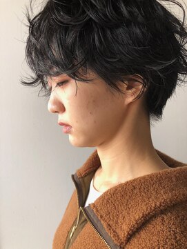 ソルト(Salt) 【Salt大名】ハンサムショート×外国人風パーマ(OKABE)2