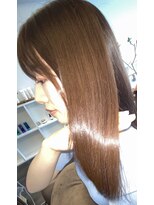 アールサロンプラスキャスパ 自由が丘(Rrsalon+CASPA) "うるサラ髪" 髪質改善水素トリートメントミネコラ♪