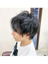 シファ(sifa) ふんわりメンズパーマ