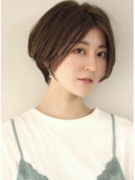 サーカス バイ ビュートリアム 青山(CIRCUS by BEAUTRIUM) 手入れ簡単 前髪長め ショートカット