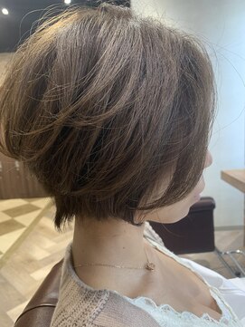 シエル 藤沢店(CIEL) ゆるふわショートボブ