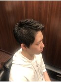 刈り上げない爽やかショートスタイル