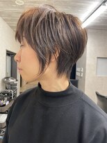 ノア ヘアデザイン 町田店(noa Hair Design)&nbsp;ハンサムショート