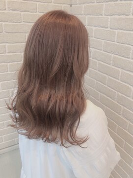 カーサ キッチン(KITCHEN) モテピンクベージュ