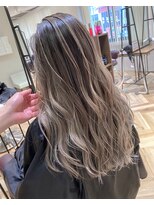 ココ 原宿(KOKO)&nbsp;#大人ガーリー#ダークアッシュ#ミディアムレイヤーカット